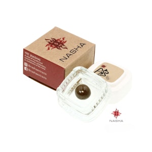 NASHA - GUSH MINTS - RED PRESSED HASH 1.2G - NASHA