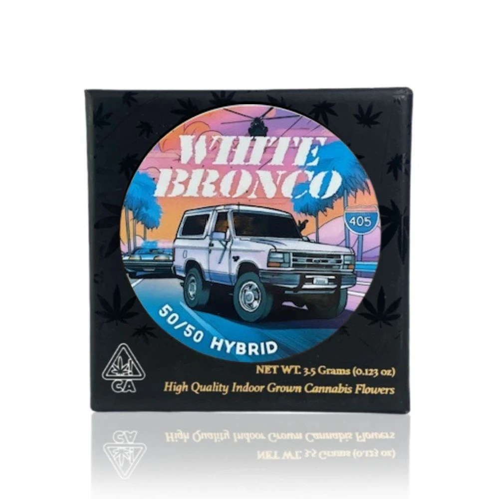 Team Elite Genetics - WHITE BRONCO 3.5G - TEAM ELITE GENETICS Main Image