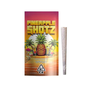 Seed Junky - PINEAPPLE SHOTZ 1G - SEED JUNKY