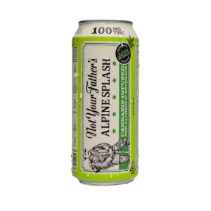 NOT YOUR FATHER'S - ALPINE SPLASH 100MG - NOT YOUR FATHERS ROOT BEER