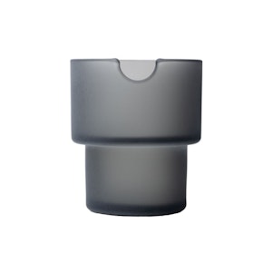 FTE - CHARCOAL FLOWERPOT ASHTRAY - FTE