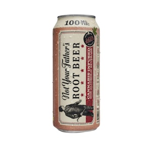 NOT YOUR FATHER'S - ROOT BEER 100MG - NOT YOUR FATHERS ROOT BEER