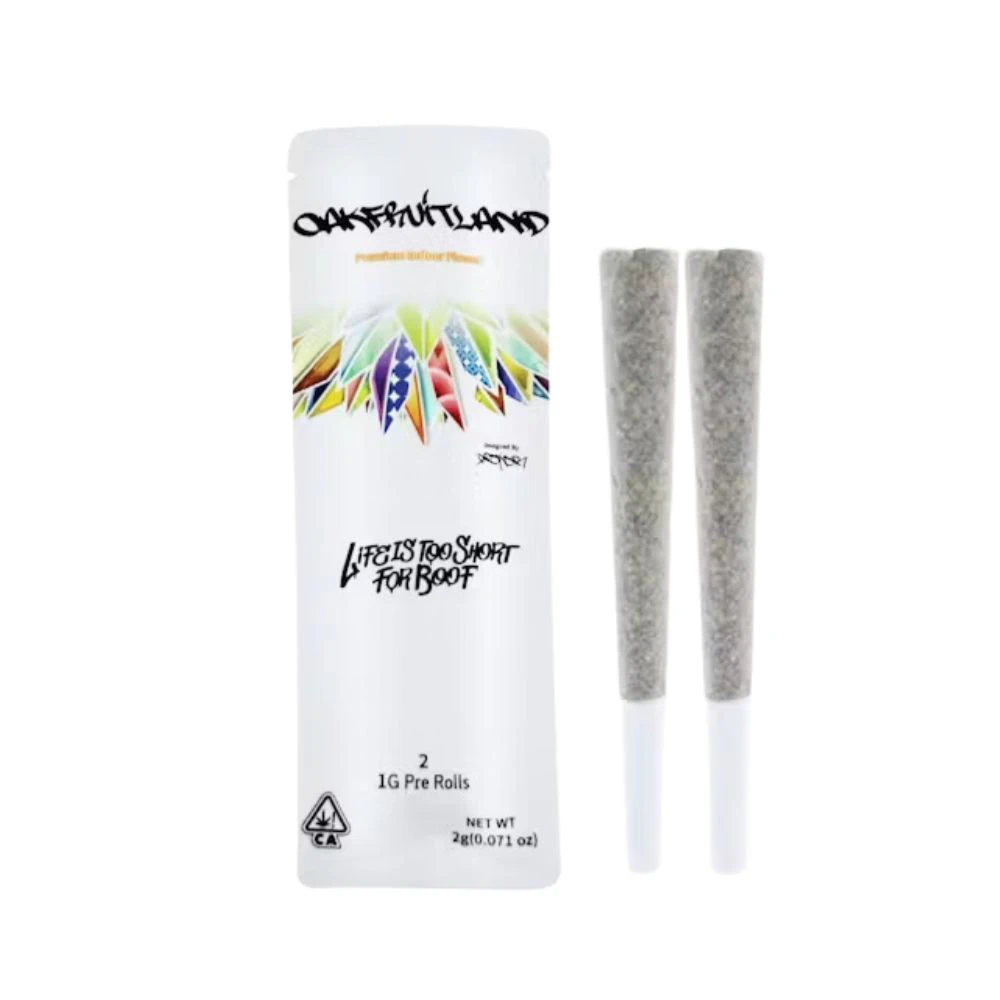 Oakfruitland (OFL) - MEDUSA DUAL PREROLL PACK 2G - OAKFRUITLAND Main Image