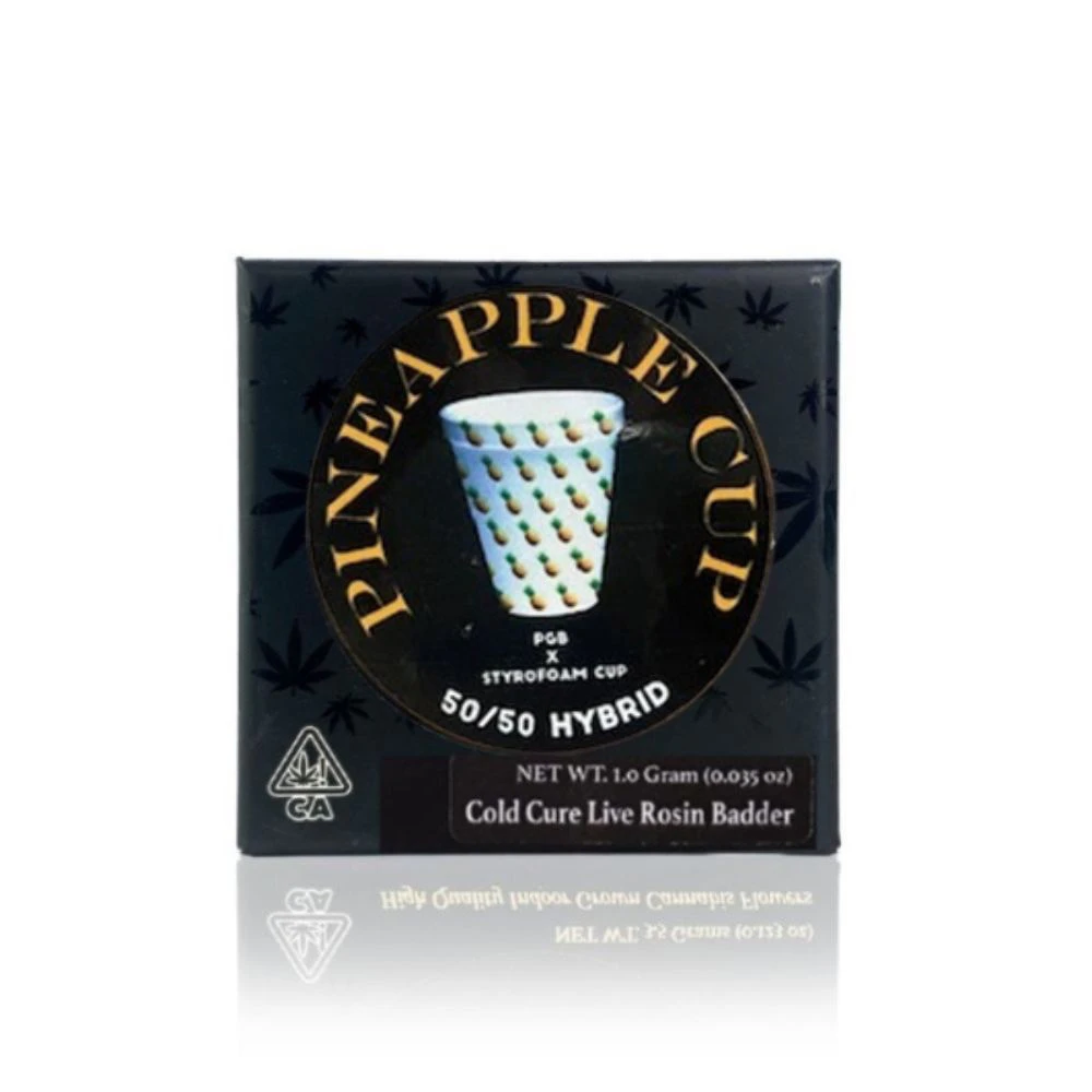 Team Elite Genetics - Team Elite Genetics | Pineapple Cup | Live Rosin | [1g] | Hybrid Main Image