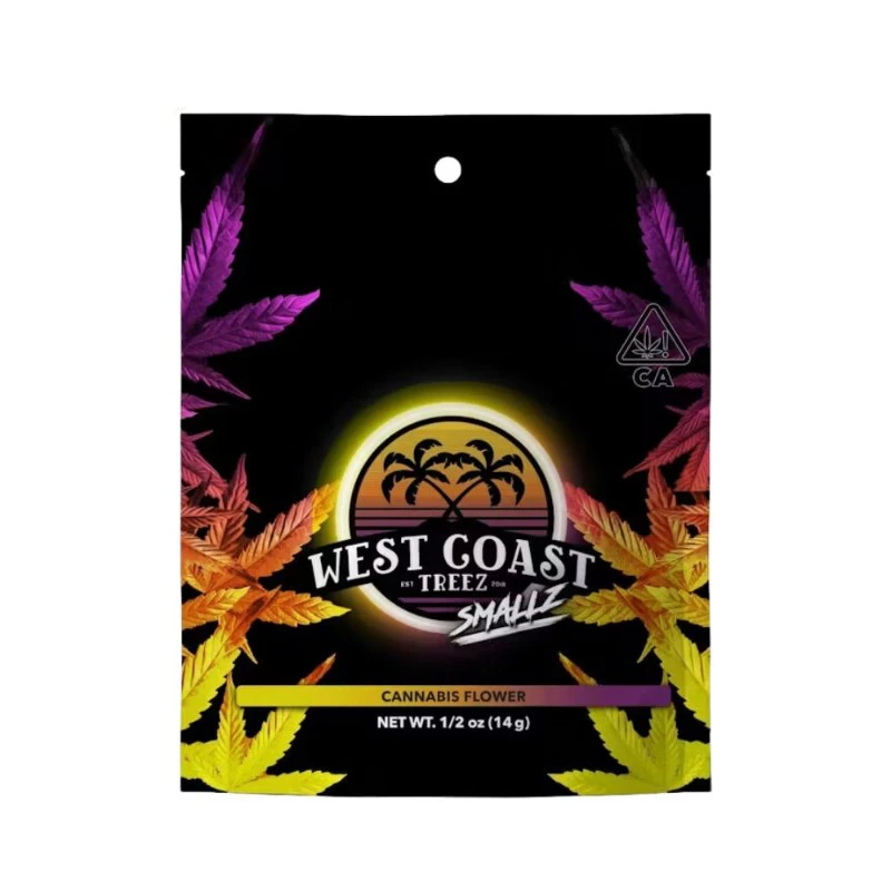 West Coast Treez - SMALLS - BLUE DREAM 14G - WEST COAST TREEZ Main Image