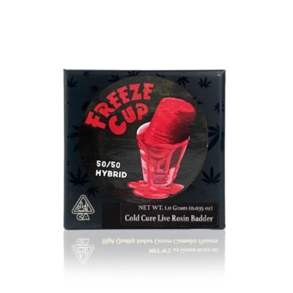 FREEZE CUP COLD CURE LIVE ROSIN 1G - TEAM ELITE GENETICS