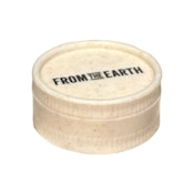 FTE HEMP 2PC GRINDER - FROM THE EARTH