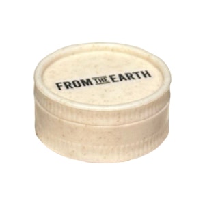 FROM THE EARTH - FTE HEMP 2PC GRINDER - FROM THE EARTH
