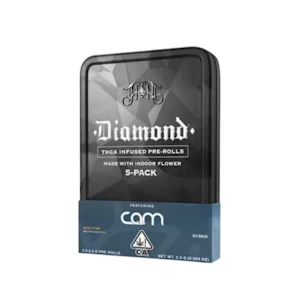 Heavy Hitters - SUNSET SMOKE INFUSED DIAMOND (5PK) - HEAVY HITTERS