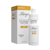 ENERGY REMEDY THC TINCTURE 1000MG - MARY'S MEDICINALS
