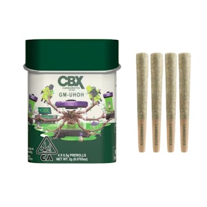 CBX - GM-UHOH - 0.5G (4PK) - CANNABIOTIX