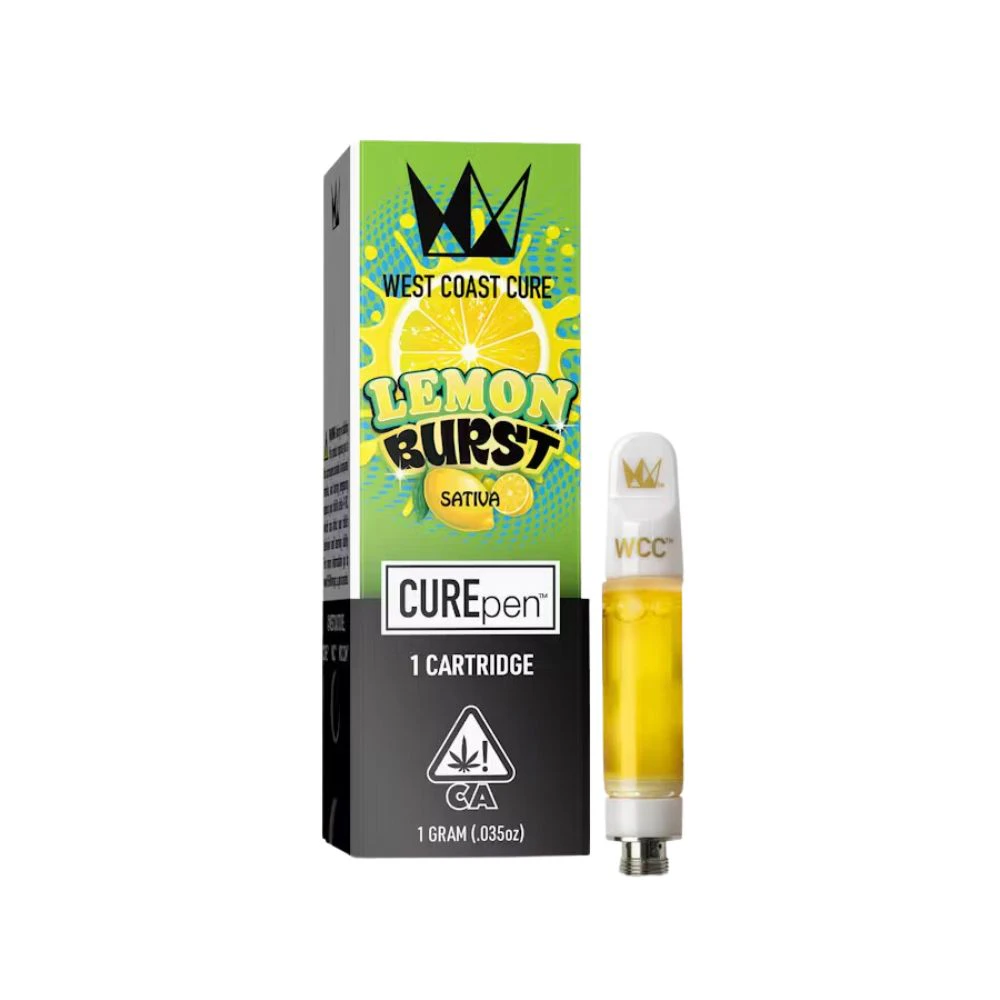 West Coast Cure - LEMON BURST 1G - WEST COAST CURE Main Image