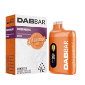WATERMELON Z - DABBAR AIO 1G - DABWOODS