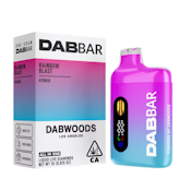 RAINBOW BLAST LIQUID DIAMONDS DABBAR 1G - DABWOODS