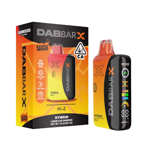 DABWOODS - HI-Z - DABBAR X AIO 1G - DABWOODS