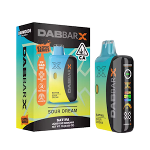 DABWOODS - SOUR DREAM - DABBAR X AIO 1G - DABWOODS