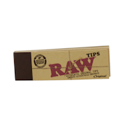 ROLLING PAPER TIPS (50PK) - RAW