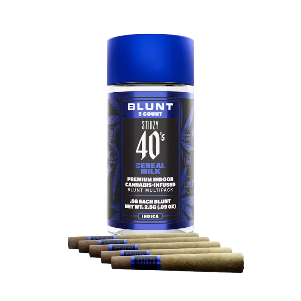 STIIIZY - CEREAL MILK - 40'S MINI BLUNTS (5PK) - STIIIZY Main Image