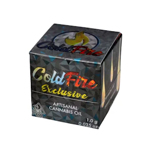 COLD FIRE - TOAD VENOM BADDER (GREEN DRAGON) 1G - COLDFIRE