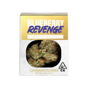 Decibel Gardens - BLUEBERRY REVENGE 3.5G - DECIBEL GARDENS