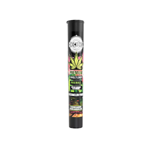 DECIBEL GARDENS - WATERMELON PUNCH PREROLL .75G - DECIBEL GARDENS