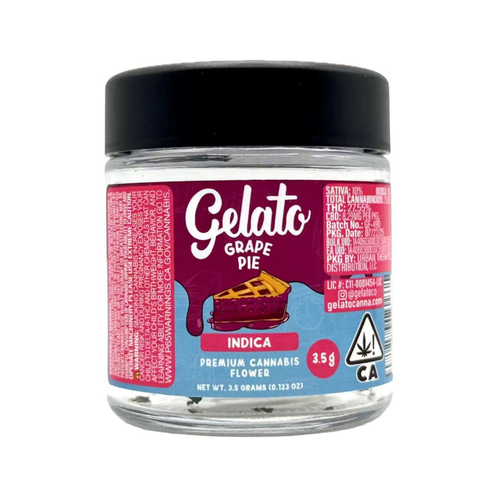 Gelato - Gelato 3.5g Grape Pie Main Image