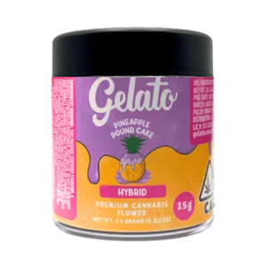 GELATO - PINEAPPLE POUND CAKE 3.5G - GELATO