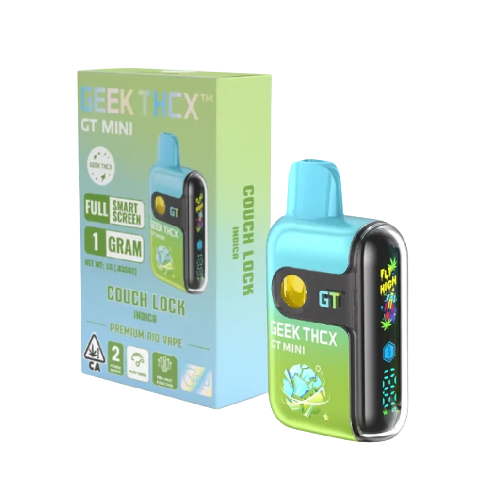COUCH LOCK ALL IN ONE DISPOSABLE BAR 1G - GEEK THCX - Ful