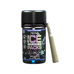 ROVE - KING LOUIS XIII ICE PACKS ROSIN DIAMOND HASH INFUSED (5PK) - ROVE