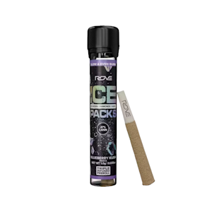 ROVE - BLUEBERRY KUSH ICE PACK ROSIN DIAMOND HASH INFUSED 1G - ROVE