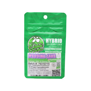 EIGHTH BROTHER - WEDDING CAKE 3.5G - EIGHTH BROTHER