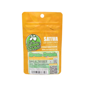 EIGHTH BROTHER - GREEN CRACK 3.5G - EIGHTH BROTHER