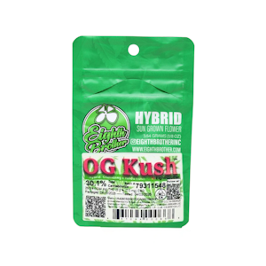EIGHTH BROTHER - OG KUSH 3.5G - EIGHTH BROTHER