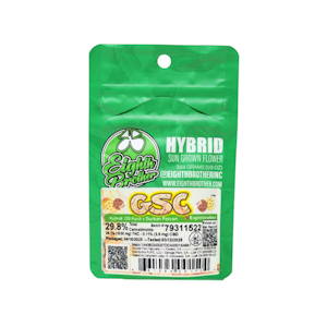 EIGHTH BROTHER - GSC 3.5G - EIGHTH BROTHER