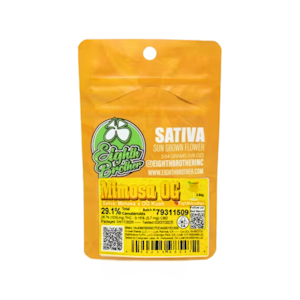 EIGHTH BROTHER - MIMOSA 3.5G - EIGHTH BROTHER