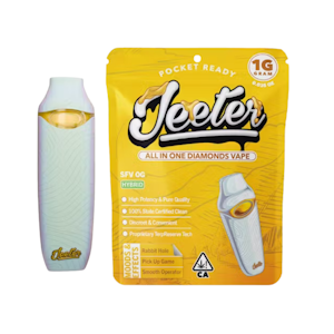 Jeeter - SFV OG ALL-IN-ONE DIAMOND DISPOSABLE 1G - JEETER