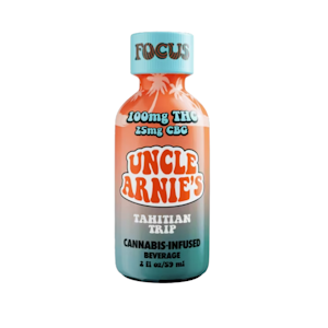 UNCLE ARNIE'S - TAHITIAN TRIP 4:1 THC/CBG 100MG - UNCLE ARNIE'S