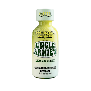 UNCLE ARNIE'S - LEMON MINT 4:1 THC/CBD 100MG - UNCLE ARNIE'S
