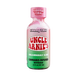 UNCLE ARNIE'S - STRAWBERRY KIWI 100MG - UNCLE ARNIE'S