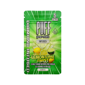 LEMON LIME TWIST INFUSED DIAMOND (5PK) - PUFF