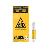 MOROCCAN PEACHES SAUCE CART 1G - ABSOLUTE EXTRACTS