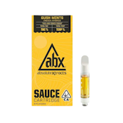 GUSH MINTS SAUCE CART 1G - ABSOLUTE EXTRACTS