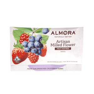 ALMORA FARMS - INDICA MILLED FLOWER BLEND 7G - ALMORA FARM