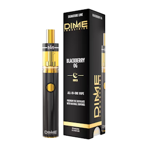 DIME INDUSTRIES - BLACKBERRY OG DISPOSABLE 1G - DIME INDUSTRIES