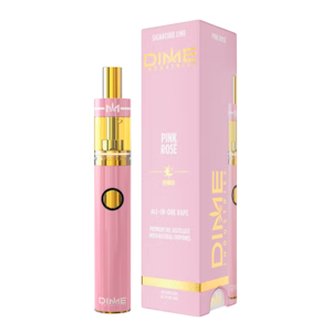 DIME INDUSTRIES - PINK ROSE DISPOSABLE 1G - DIME INDUSTRIES