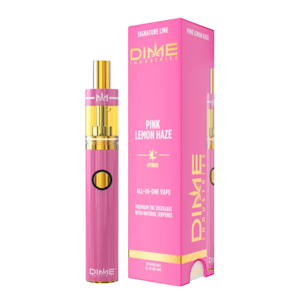 DIME INDUSTRIES - PINK LEMON HAZE DISPOSABLE 1G - DIME INDUSTRIES