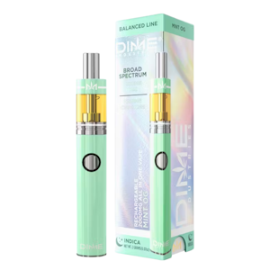 DIME INDUSTRIES - MINT OG BALANCED DISPOSABLE 2G - DIME INDUSTRIES