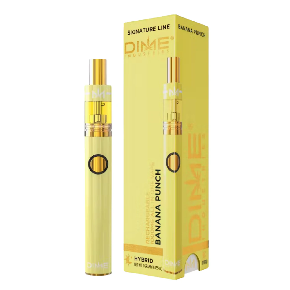 Dime Industries - BANANA PUNCH DISPOSABLE 1G - DIME INDUSTRIES Main Image