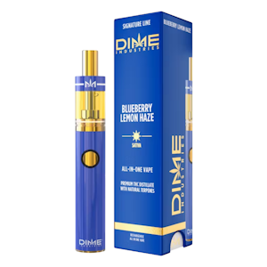DIME INDUSTRIES - BLUEBERRY LEMON HAZE DISPOSABLE 1MG - DIME INDUSTRIES