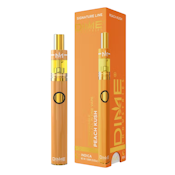 PEACH KUSH DISPOSABLE 1G - DIME INDUSTRIES